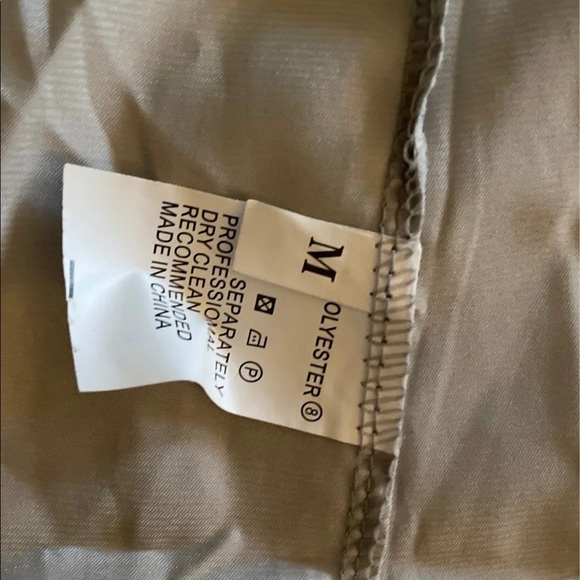 Silver and Black Lace Robe, Pajamas, and Nightie Lingerie Set - Picture 4 of 4